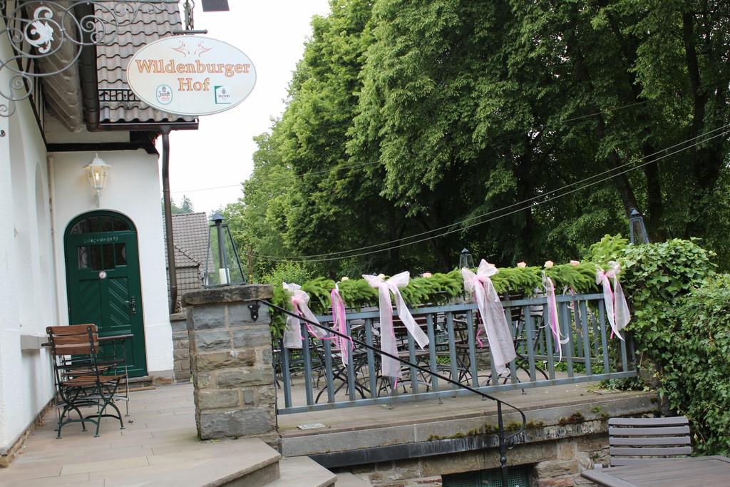 Hotel Wildenburger Hof Friesenhagen Zewnętrze zdjęcie